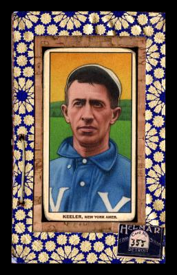 Picture, Helmar Brewing, T206-Helmar Card # 355, Willie KEELER (HOF), Portrait head shot, New York Highlanders